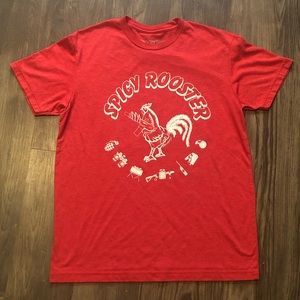 Spicy Rooster tee